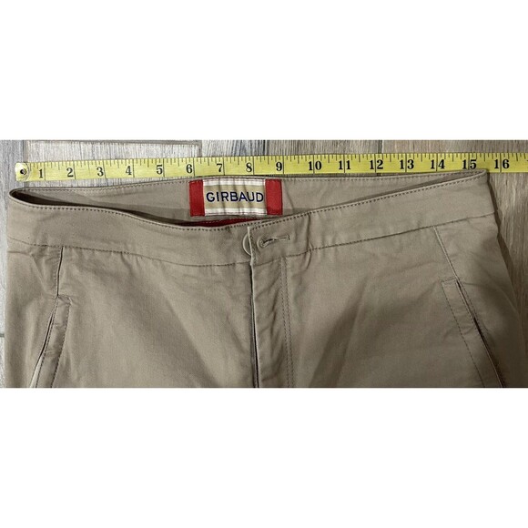 Marithe Francois Girbaud Tan Jeans Vintage Designer Womens 44 (28-30) Wide Leg - Picture 9 of 9